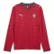 Portugal Thuisshirt WK 2026 Lange Mouwen