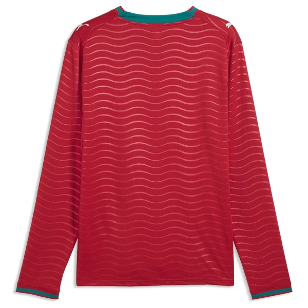 Portugal Thuisshirt WK 2026 Lange Mouwen