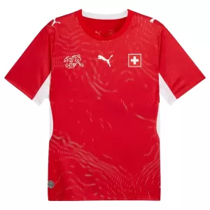 Zwitserland Thuisshirt WK 2026