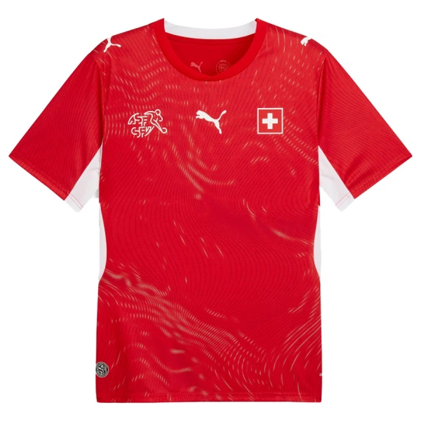 Zwitserland Thuisshirt WK 2026