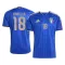 Italië Barella 18 Thuisshirt WK 2026