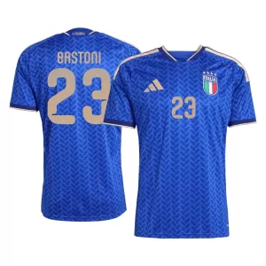 Italië Bastoni 23 Thuisshirt WK 2026