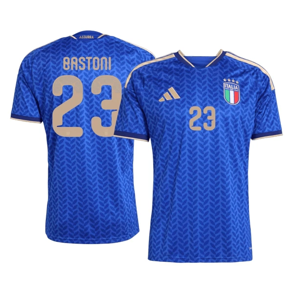 Italië Bastoni 23 Thuisshirt WK 2026