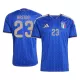 Italië Bastoni 23 Thuisshirt WK 2026