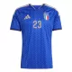 Italië Bastoni 23 Thuisshirt WK 2026