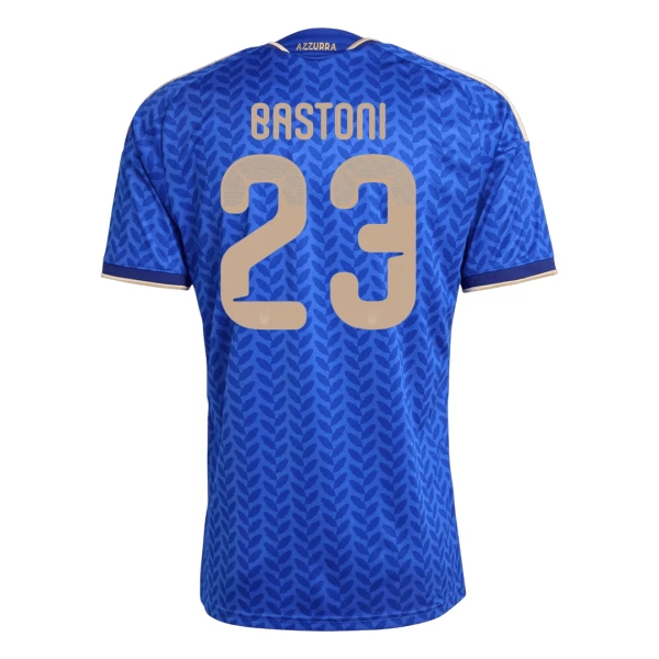 Italië Bastoni 23 Thuisshirt WK 2026