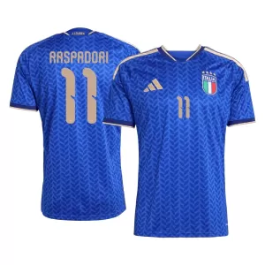 Italië Raspadori 11 Thuisshirt WK 2026
