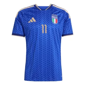 Italië Raspadori 11 Thuisshirt WK 2026