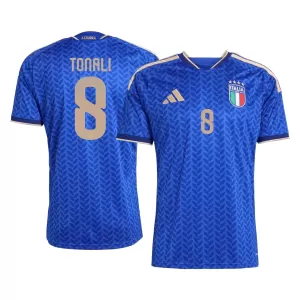 Italië Tonali 8 Thuisshirt WK 2026