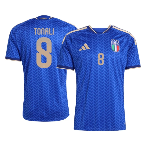 Italië Tonali 8 Thuisshirt WK 2026