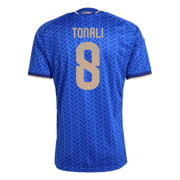 Italië Tonali 8 Thuisshirt WK 2026