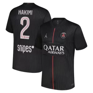 Paris Saint-Germain Achraf Hakimi 2 Vierde Shirt Jordan 25/26