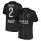 Paris Saint-Germain Achraf Hakimi 2 Vierde Shirt Jordan 25/26