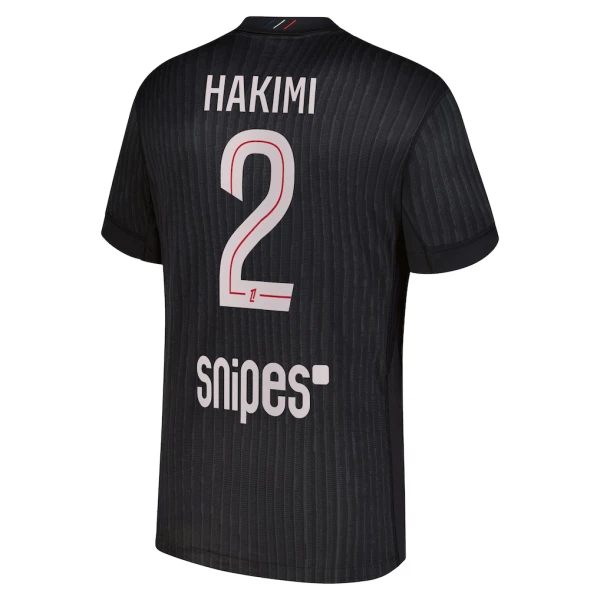 Paris Saint-Germain Achraf Hakimi 2 Vierde Shirt Jordan 25/26