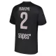 Paris Saint-Germain Achraf Hakimi 2 Vierde Shirt Jordan 25/26