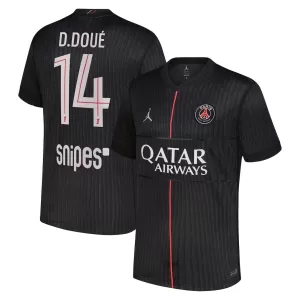Paris Saint-Germain D. Doue 14 Vierde Shirt Jordan 25/26