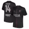 Paris Saint-Germain D. Doue 14 Vierde Shirt Jordan 25/26