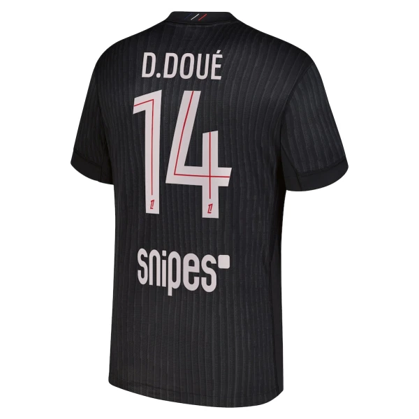 Paris Saint-Germain D. Doue 14 Vierde Shirt Jordan 25/26