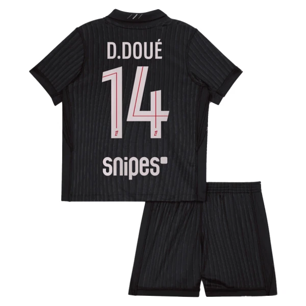 Paris Saint-Germain D. Doue 14 Vierde Tenue Kinderen Jordan 25/26