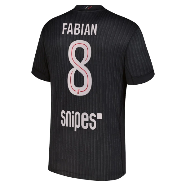 Paris Saint-Germain Fabian Ruiz 8 Vierde Shirt Jordan 25/26