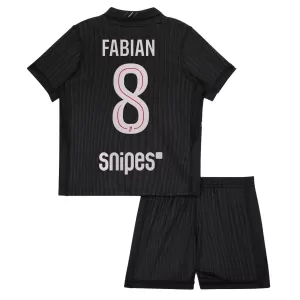 Paris Saint-Germain Fabian Ruiz 8 Vierde Tenue Kinderen Jordan 25/26