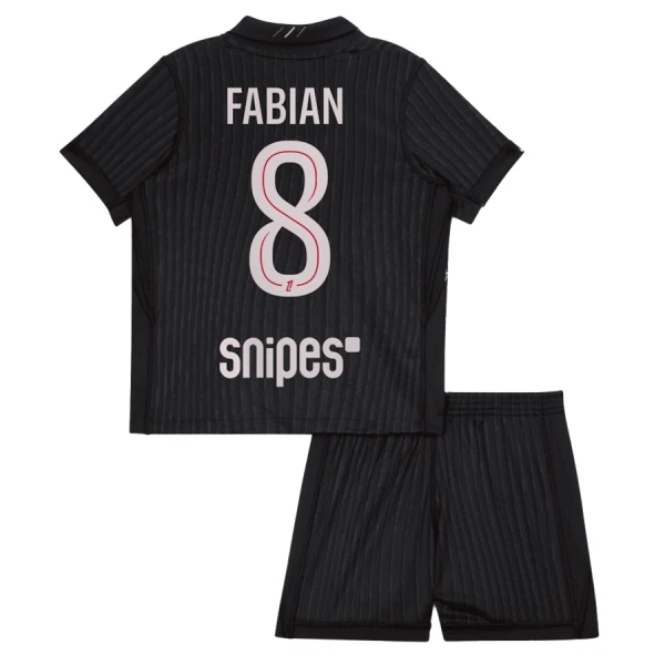 Paris Saint-Germain Fabian Ruiz 8 Vierde Tenue Kinderen Jordan 25/26