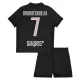 Paris Saint-Germain Kvaratskhelia 7 Vierde Tenue Kinderen Jordan 25/26