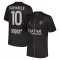 Paris Saint-Germain Ousmane Dembélé 10 Vierde Shirt Jordan 25/26