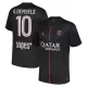 Paris Saint-Germain Ousmane Dembélé 10 Vierde Shirt Jordan 25/26
