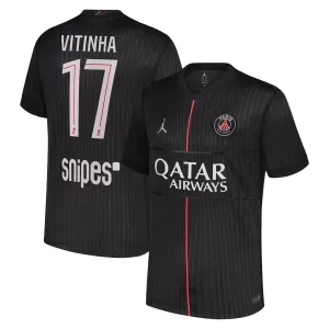 Paris Saint-Germain Vitinha 17 Vierde Shirt Jordan 25/26