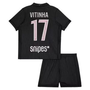 Paris Saint-Germain Vitinha 17 Vierde Tenue Kinderen Jordan 25/26