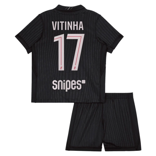 Paris Saint-Germain Vitinha 17 Vierde Tenue Kinderen Jordan 25/26