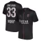 Paris Saint-Germain Zaire-Emery 33 Vierde Shirt Jordan 25/26
