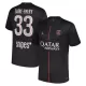 Paris Saint-Germain Zaire-Emery 33 Vierde Shirt Jordan 25/26