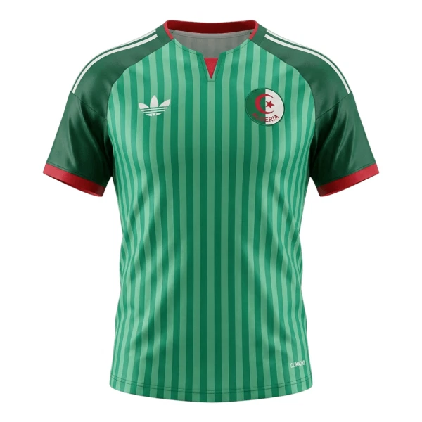 Algerije Uitshirt WK 2026 Algerije Uitshirt WK 2026