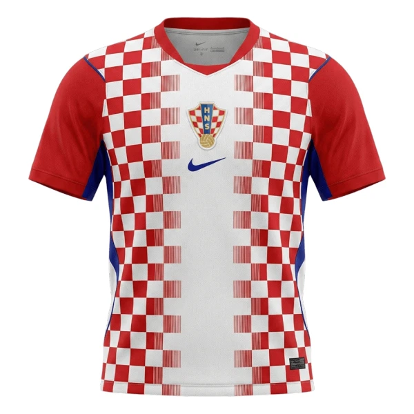 Kroatië Thuisshirt WK 2026