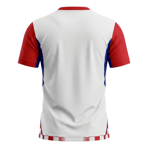 Kroatië Thuisshirt WK 2026