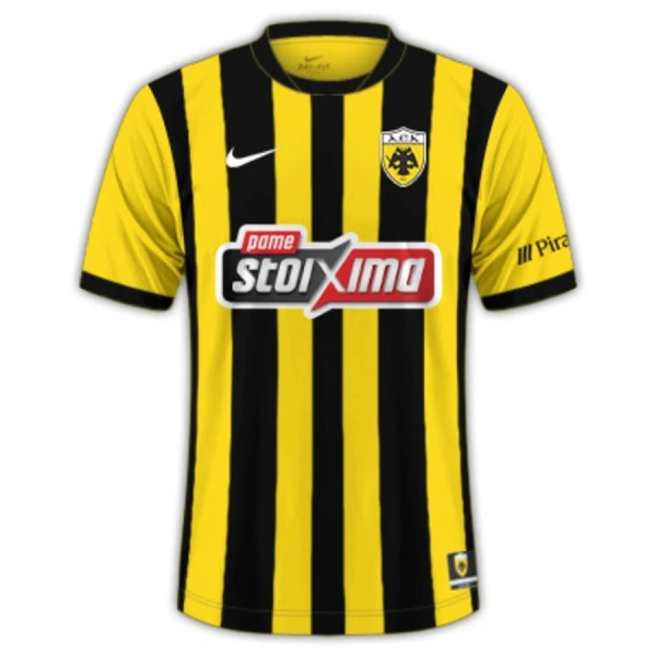 AEK Athens Thuisshirt 25/26