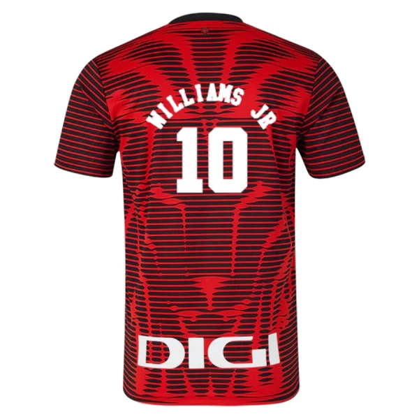 Athletic Bilbao Williams JR 10 Vierde Shirt 25/26