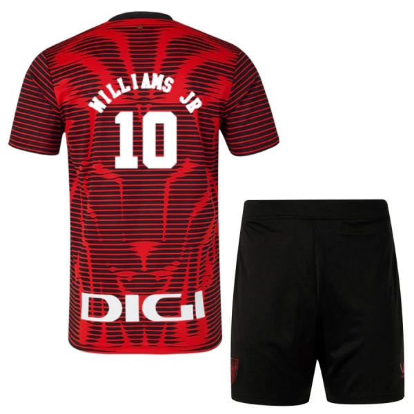 Athletic Bilbao Williams JR 10 Vierde Tenue Kinderen 25/26
