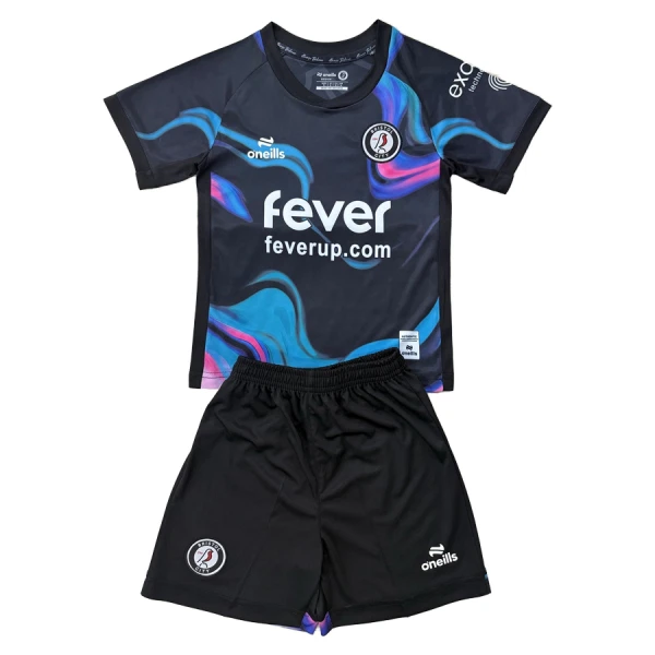 Bristol City Derde Tenue Kinderen 25/26