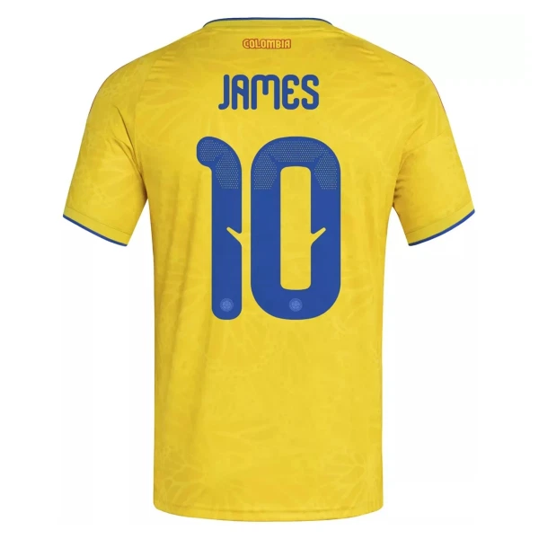 Colombia James 10 Thuisshirt WK 2026