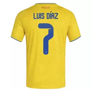 Colombia Luis Díaz 7 Thuisshirt WK 2026