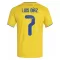 Colombia Luis Díaz 7 Thuisshirt WK 2026
