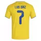 Colombia Luis Díaz 7 Thuisshirt WK 2026