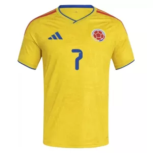 Colombia Luis Díaz 7 Thuisshirt WK 2026