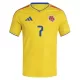 Colombia Luis Díaz 7 Thuisshirt WK 2026