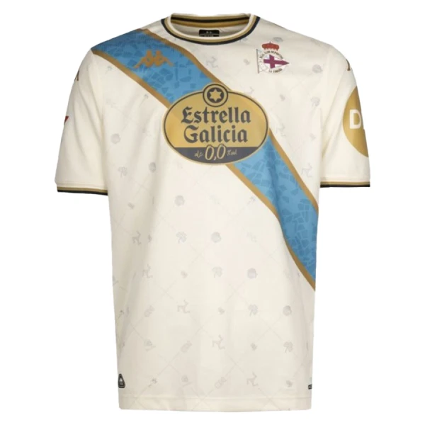 Deportivo de La Coruna Derde Shirt 25/26