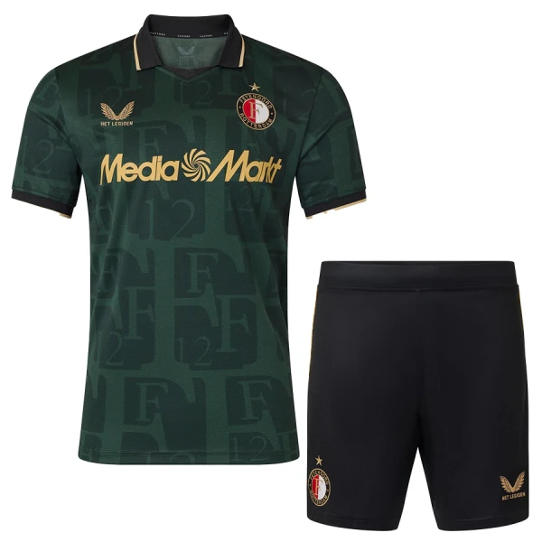 Feyenoord Rotterdam Vierde Tenue Kinderen 25/26