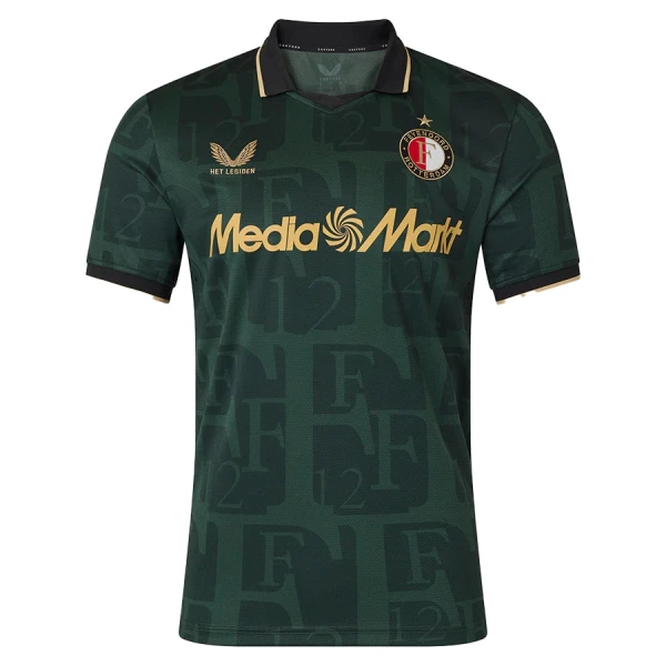 Feyenoord Rotterdam Vierde Tenue Kinderen 25/26